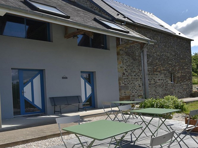 Chambres dhotes Epicurieux Normand Extérieurs (TIS)