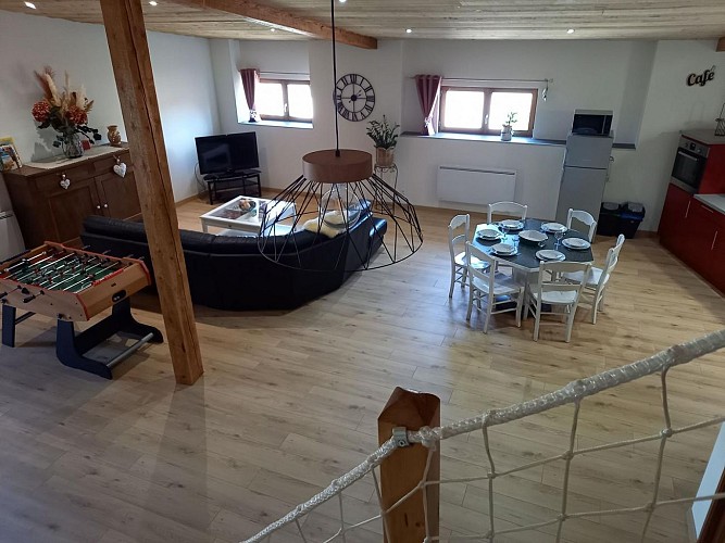 Gîte Le p'tit grenier