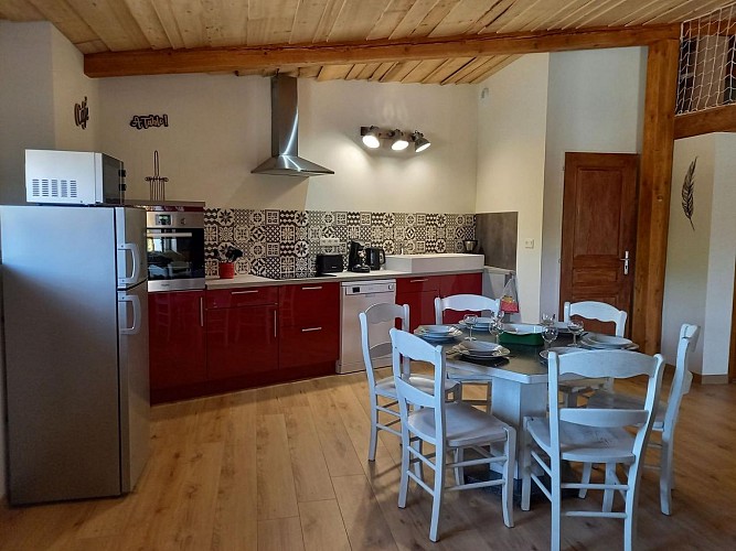 Gîte Le p'tit grenier