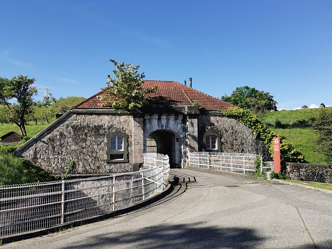 Fort de Chamvillard