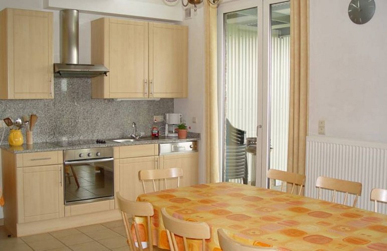 GITE DU BOIS DU ROI-CUISINE