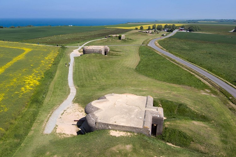 La batterie de Longues-sur-Mer. / © Patrick Henry