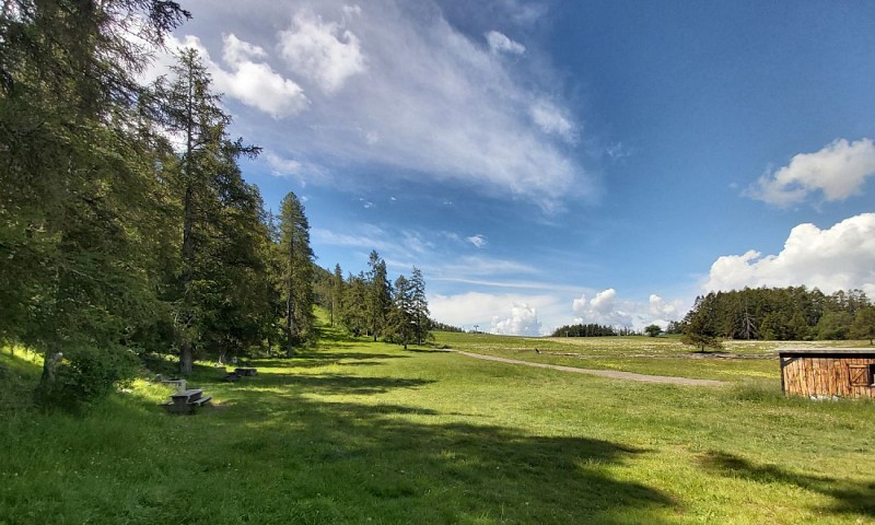 Le plateau de Libouze