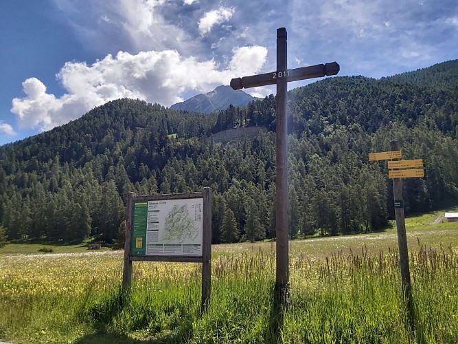 Le plateau de Libouze