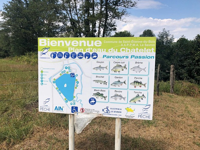 Plan d'eau du Châtelet