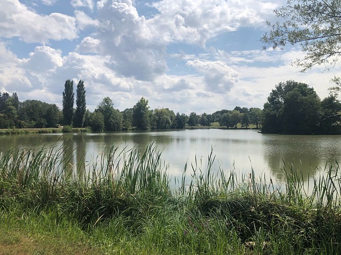 Plan d'eau du Châtelet