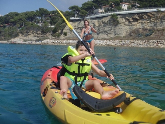 Location de kayaks, stand up paddles, finboards vision et pédalos - Saint Cyr Kayak