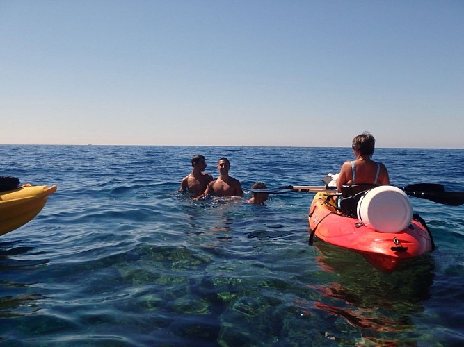 Location de kayaks, stand up paddles, finboards vision et pédalos - Saint Cyr Kayak