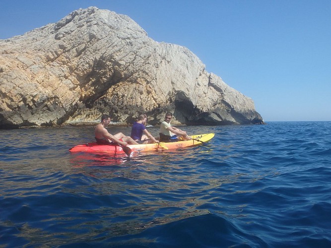 Location de kayaks, stand up paddles, finboards vision et pédalos - Saint Cyr Kayak