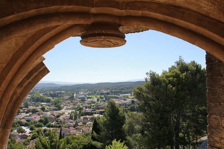 Le Château Féodal des Comtes de Provence