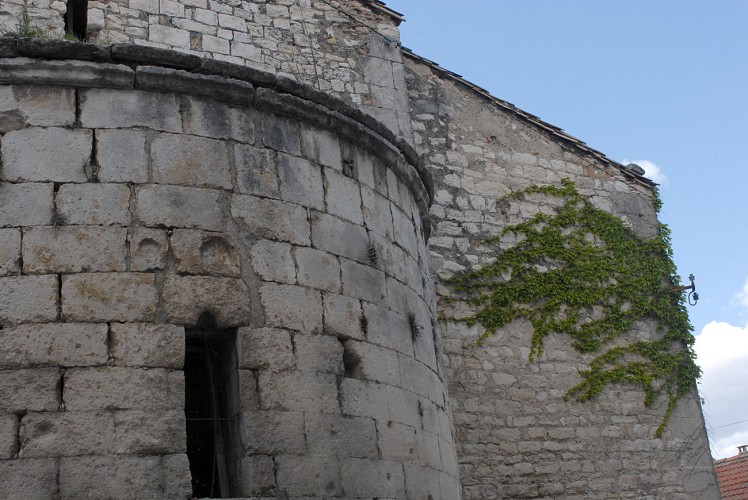 Ancienne chapelle st Honorat