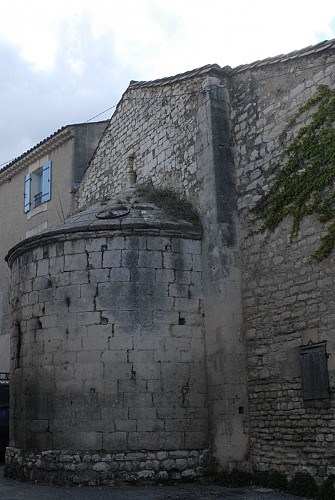 Ancienne chapelle st Honorat