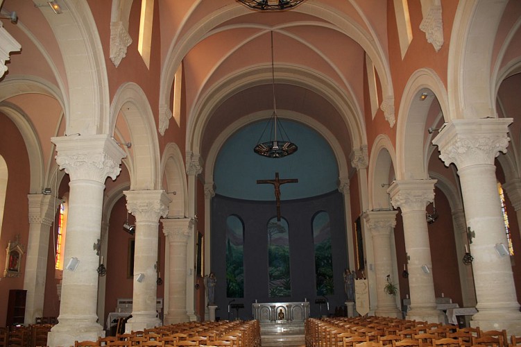 Eglise paroissiale Saint-Pierre-es-Liens