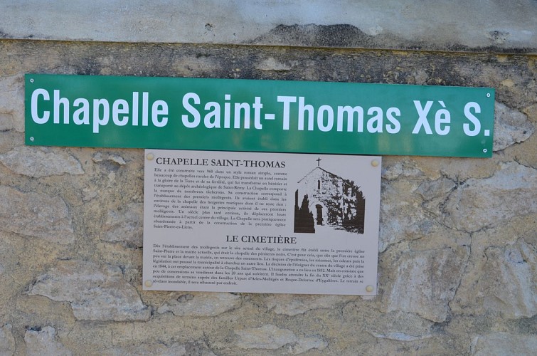 Chapelle Saint-Thomas