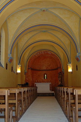 Chapelle Notre Dame du Pieux Zélé