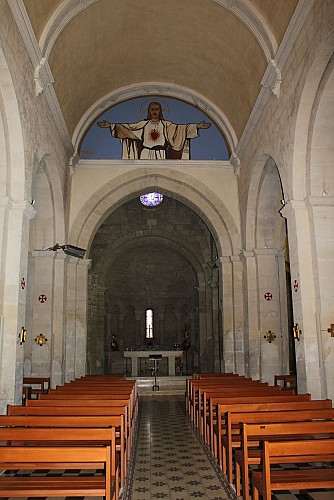 Eglise Notre Dame de la Nativité de Marie