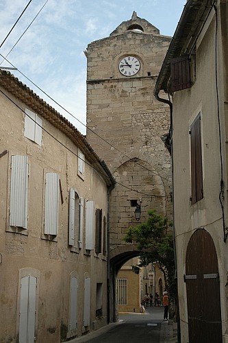Porte des Moulins ou de l'Horloge