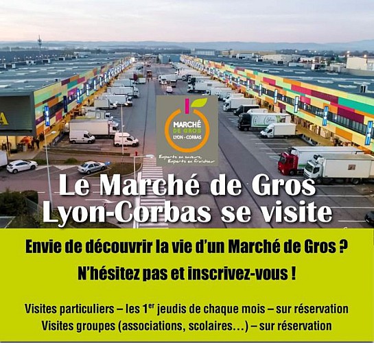 Marché de gros de Lyon Corbas