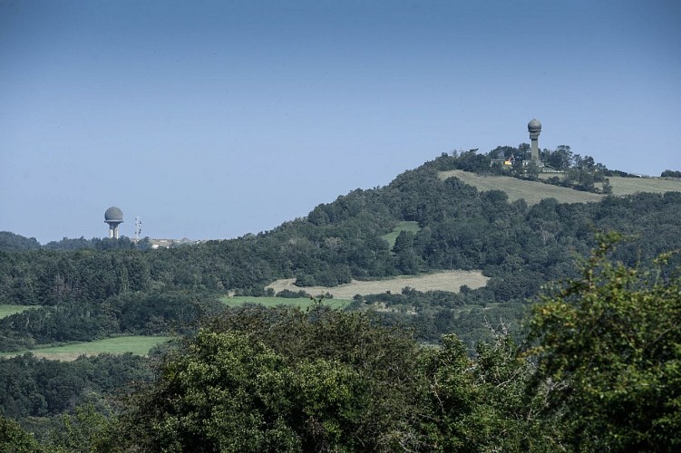 Mont Thou et Mont Verdun