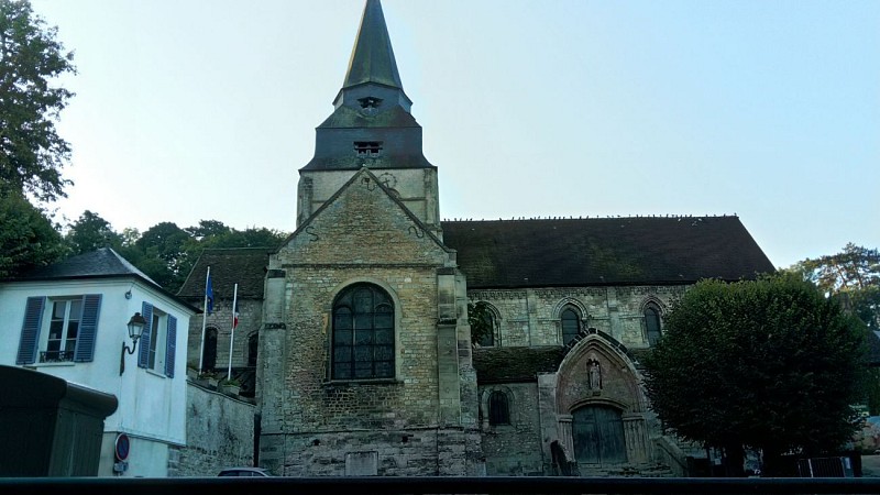 Saint-Clair-sur-Epte - Eglise Notre-Dame