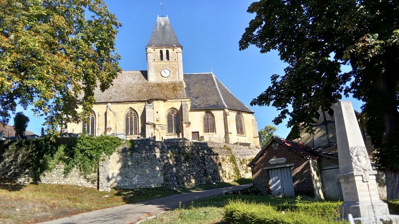 Berthenonville - Eglise Saint-Ouen