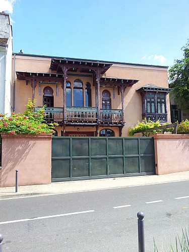 Herblay - Villa mauresque (maison du peintre Victor Madeleine)