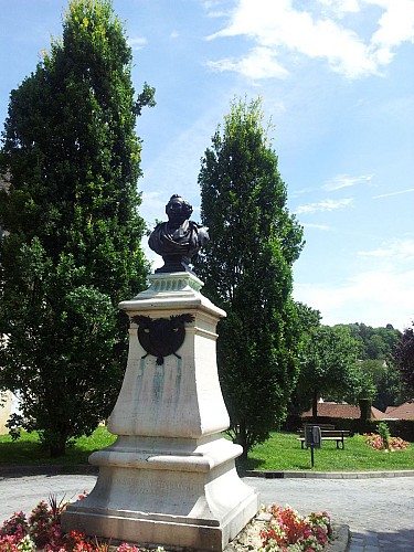 Cormeilles-en-Parisis - Buste Louis Daguerre