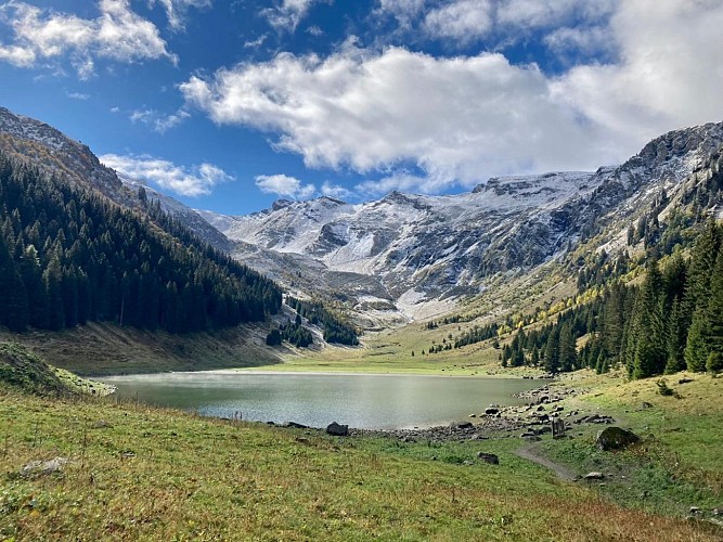 Gers lake refuge