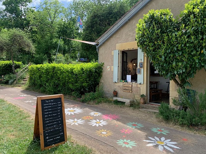 entrée du restaurant