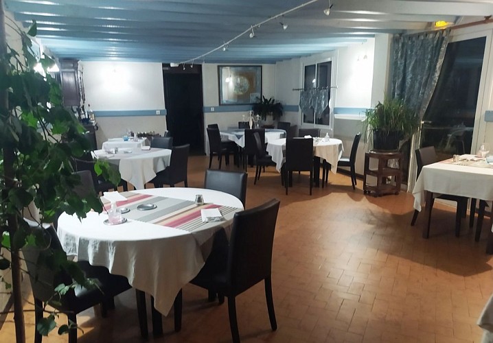 Le Clos Pité - Salle restauration