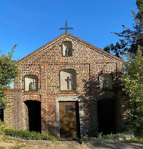 Chapelle Notre Dame de Lorette Sauvenière Amandine Couvreur (2)