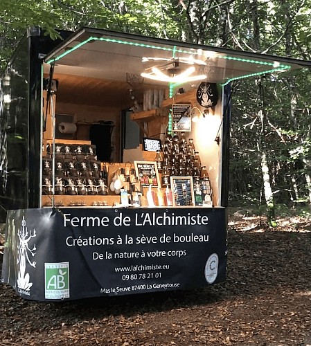 L'Alchimiste - Véhicule