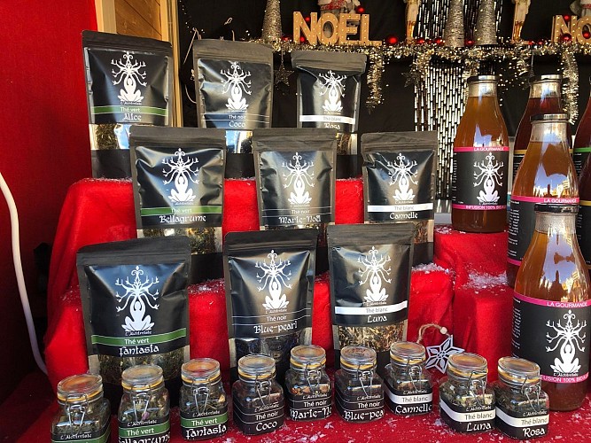 Thés - l'Alchimiste