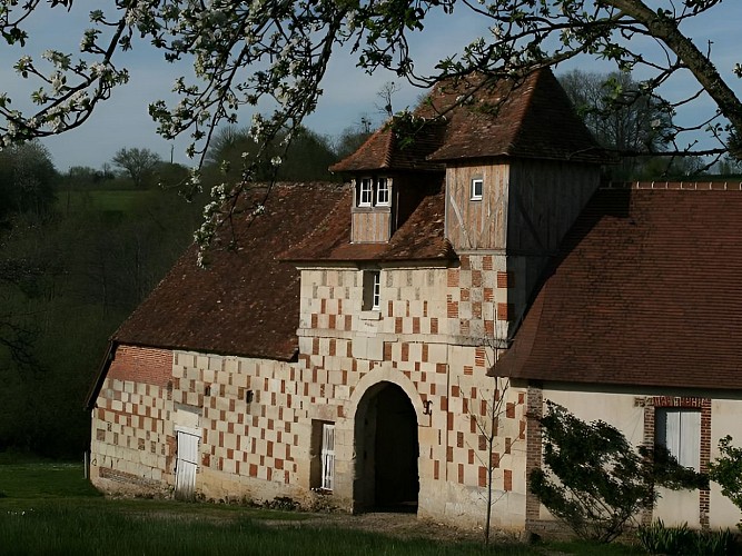 Manoir de Querville à Pretreville (8)