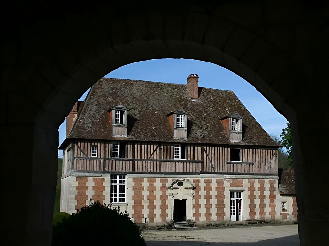 Manoir de Querville à Pretreville (1)