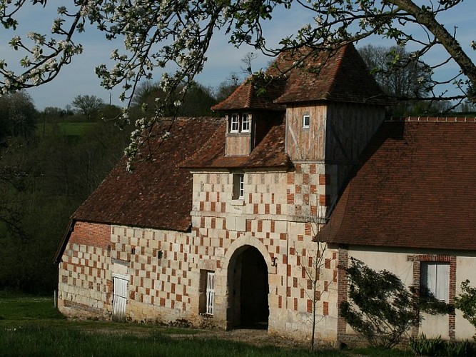 PRETREVILLE  : La boucle de Querville - 6,7KM