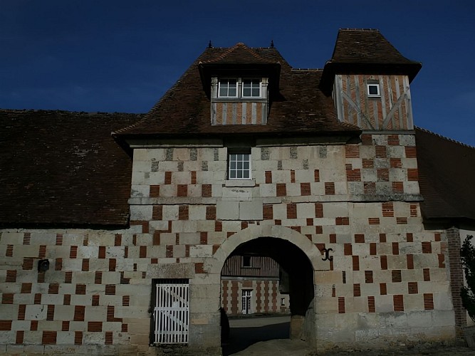 Manoir de Querville à Pretreville (7)
