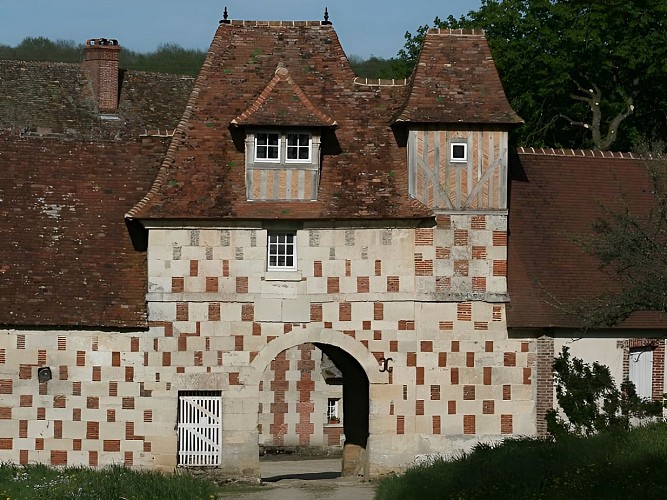 Manoir de Querville à Pretreville (6)