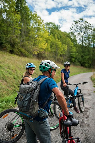 Gourmet escape on bike