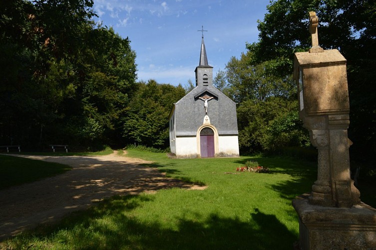 Wallonie insolite - L’ancien ermitage de Wachet et son chemin de croix
