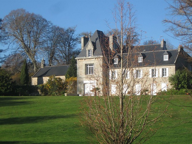 Le manoir de Bodivit