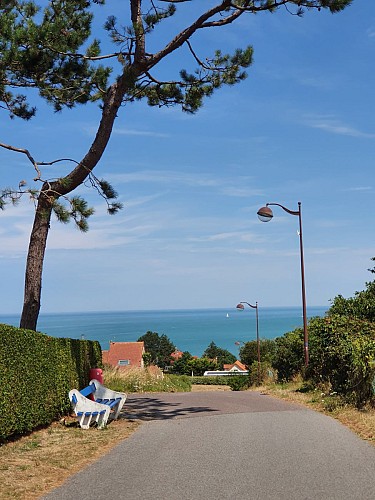 Vue sur le Cap d'Ailly