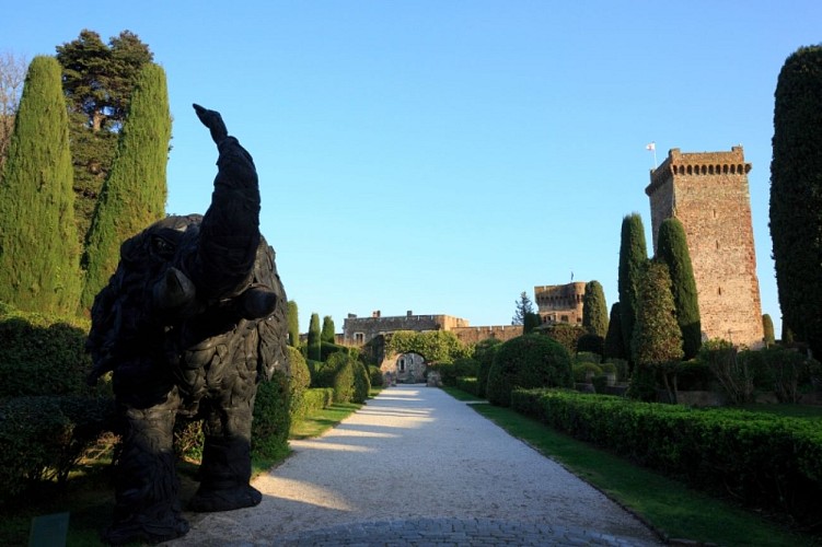 Les Jardins du Château de La Napoule