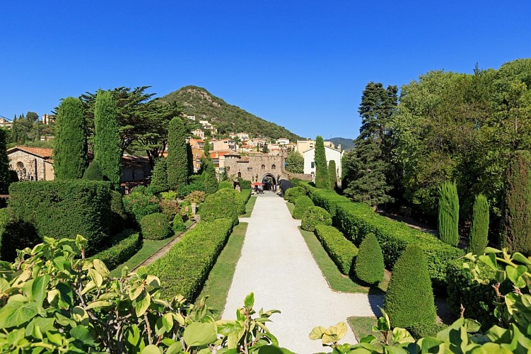 Les Jardins du Château de La Napoule