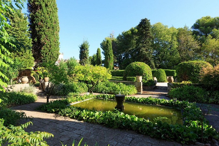 Les Jardins du Château de La Napoule
