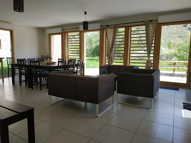 Gîte de groupe Le Bois de Gonin