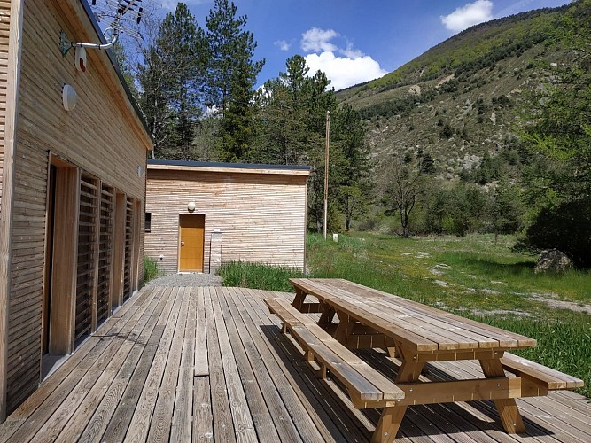 Gîte de groupe Le Bois de Gonin