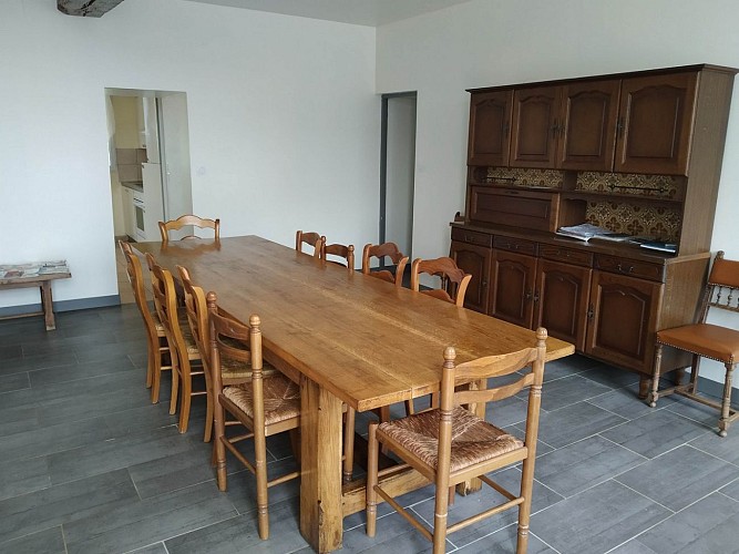 Gîte de Longue Touche (12 personnes)