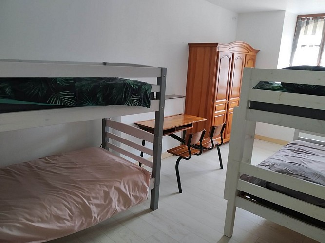 Gîte de Longue Touche (12 personnes)