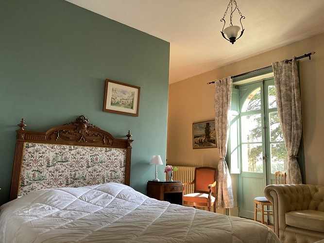 Chambres d'hôtes Château de la Boussinière